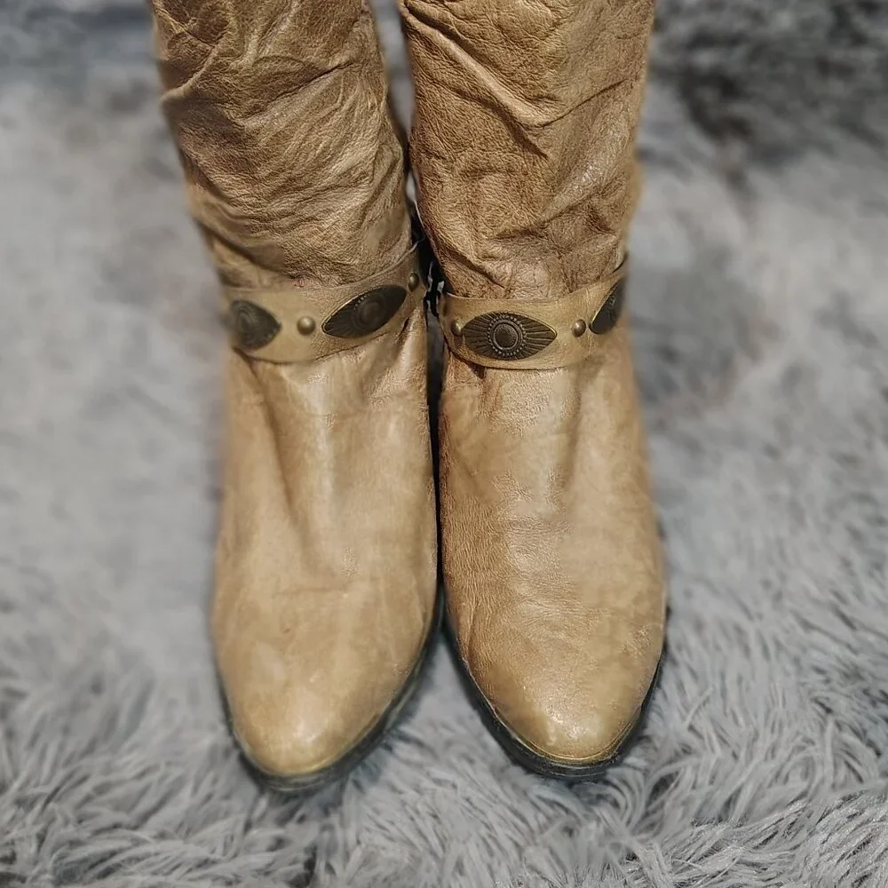 Laredo Cowgirl Boots - Picture 2 of 5